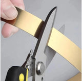 bandă decorativă PVC gold
platbandă PVC cu adeziv
bandă aurie decorativă
bandă decorativă pentru pereți
bandă decorativă pentru mobilier
profil decorativ PVC autoadeziv
