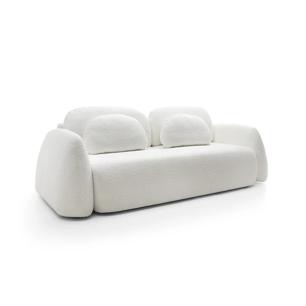 anapea living moderna Monsoon Ivory cu linii curate