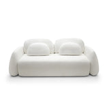 Canapea Monsoon Ivory cu tapiterie ivory si design elegant