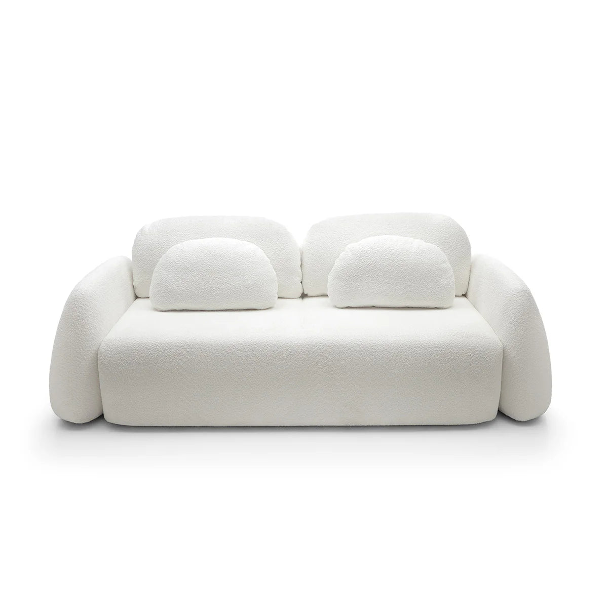 Canapea Monsoon Ivory cu tapiterie ivory si design elegant