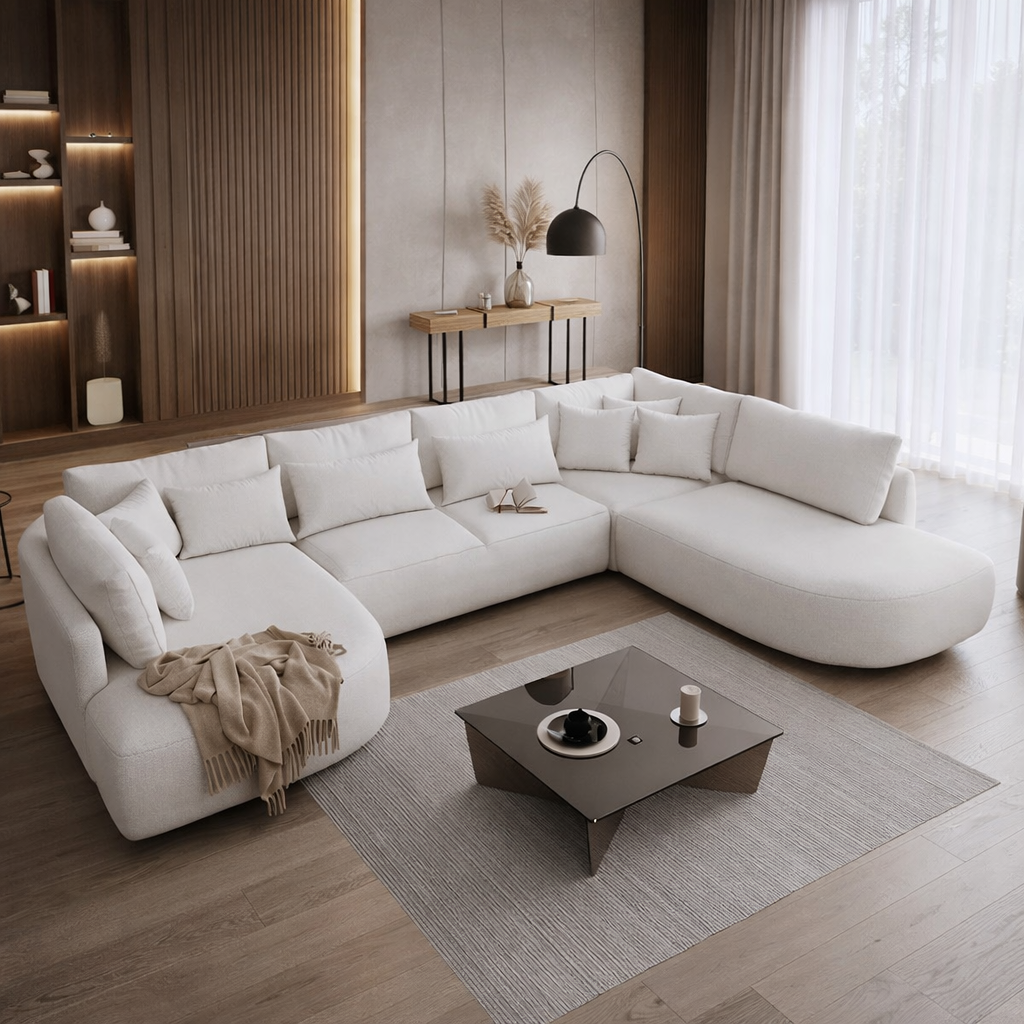 Coltar Rome Corner modern pentru living contemporan