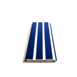 Riflaj Decorativ Mdf Midnight Blue & Silver 18*121*2800mm