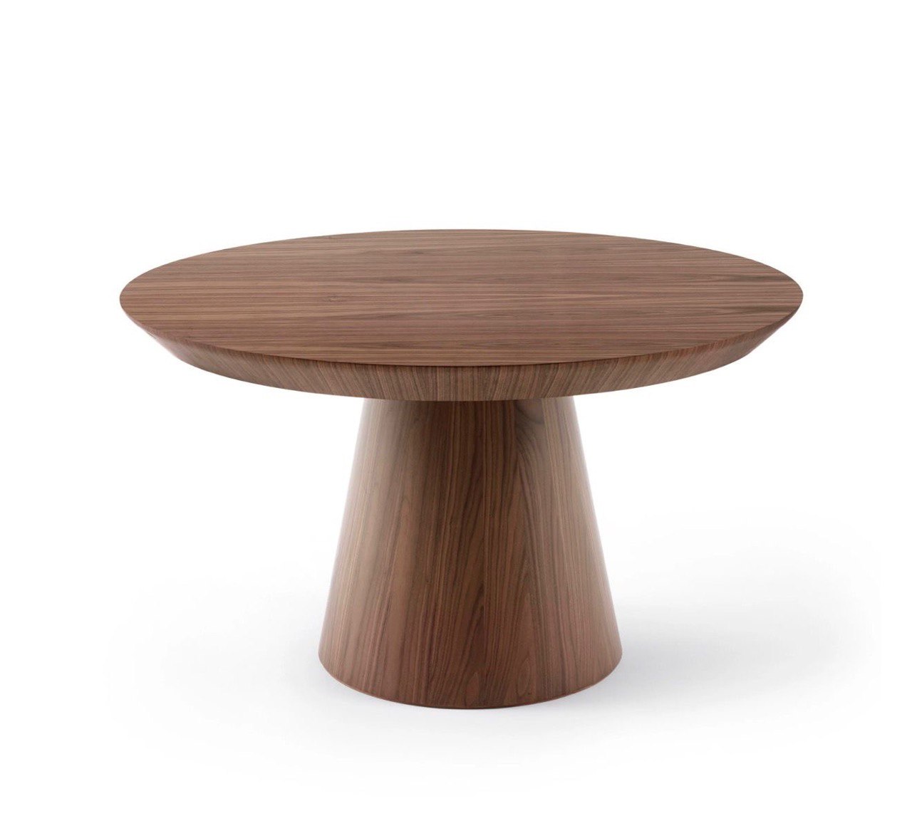 Masa Dining Monaco din lemn masiv, design minimalist contemporan, ideală pentru dining de lux
