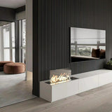 Riflaj decorativ din MDF Negru– ideal pentru decor interior modern și elegant.