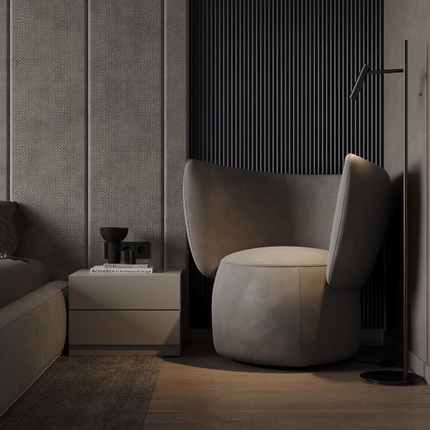 Riflaj decorativ din MDF Negru– ideal pentru decor interior modern și elegant.