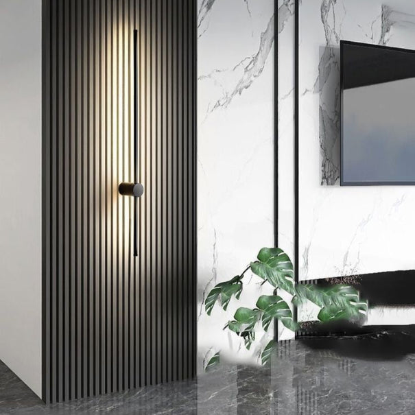 Riflaj decorativ din MDF Gri Antracit – ideal pentru decor interior modern și elegant.