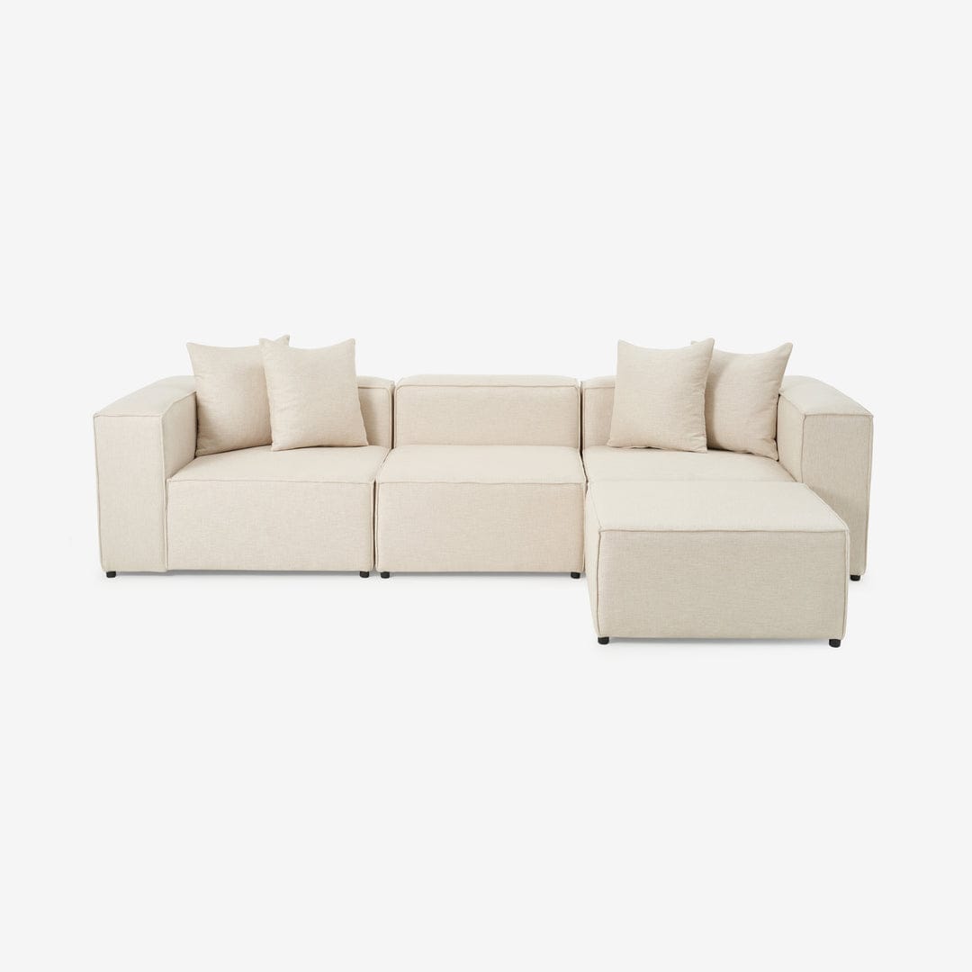 Canapea modulara Cloud pentru interior modern, confort premium si functionalitate