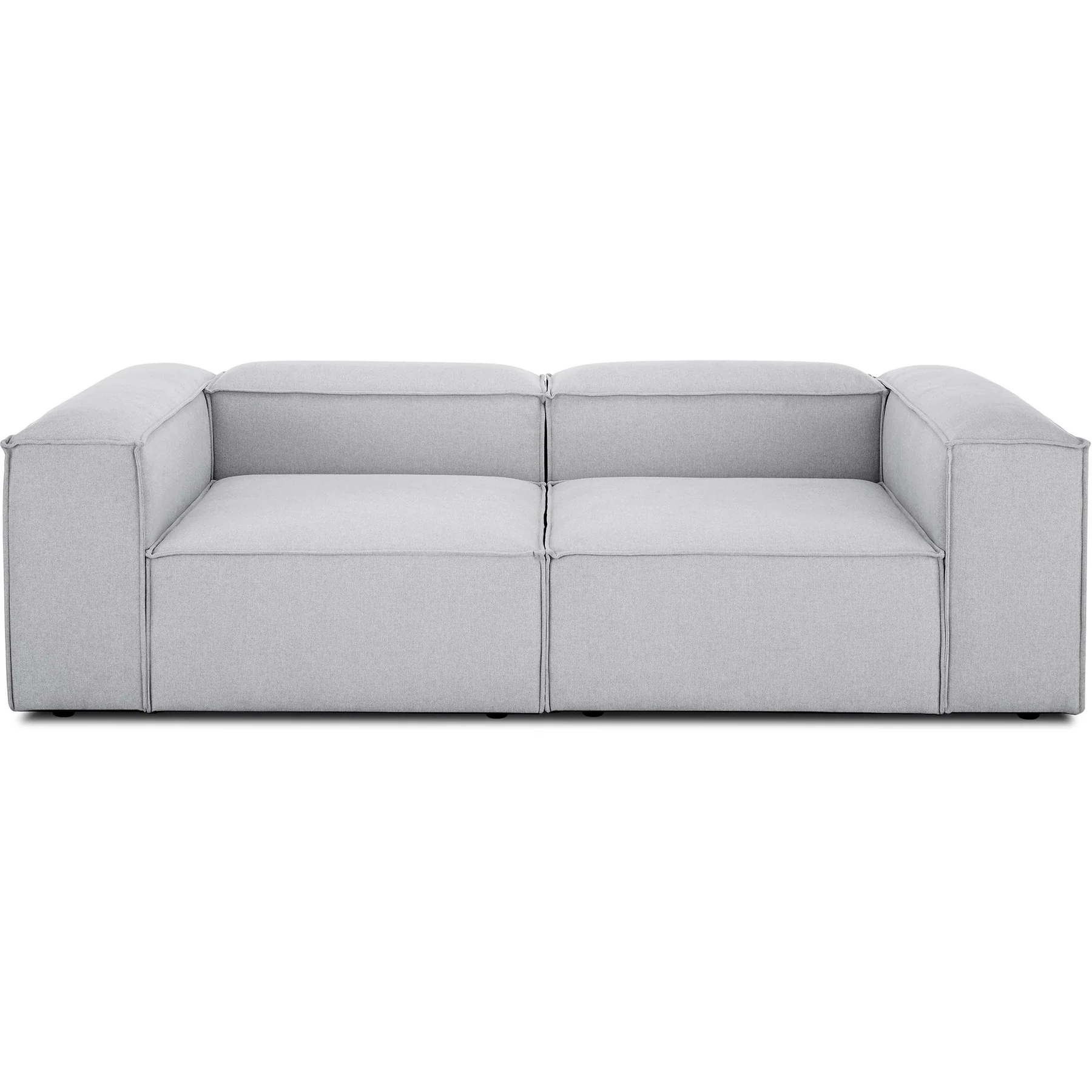 Canapea modulara Frame cu design modern, sezut generos si structura modulara