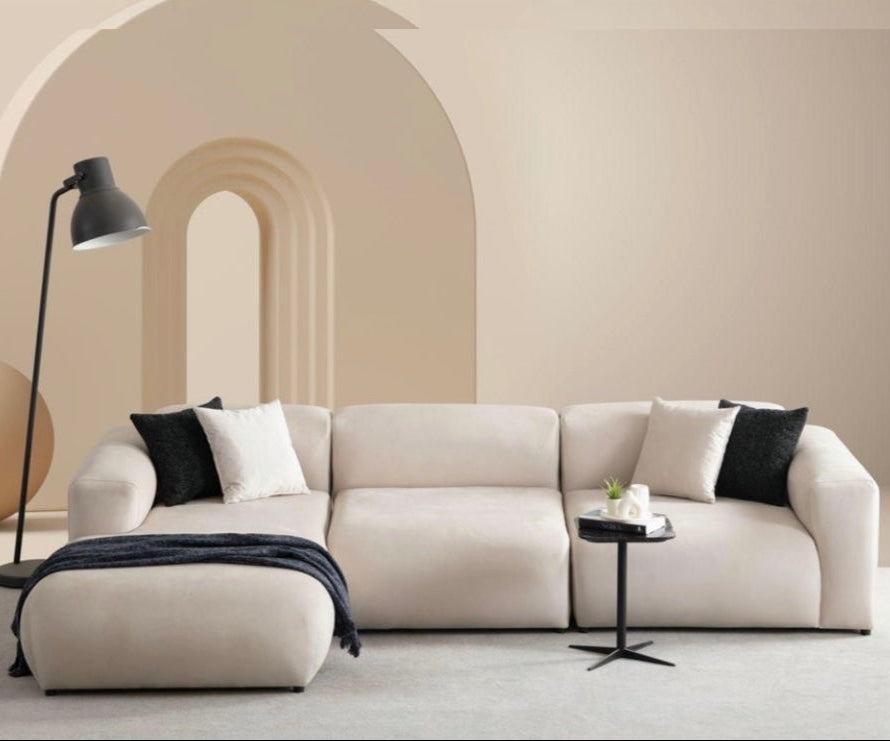 Canapea Luma Cream – Design modern si confort premium