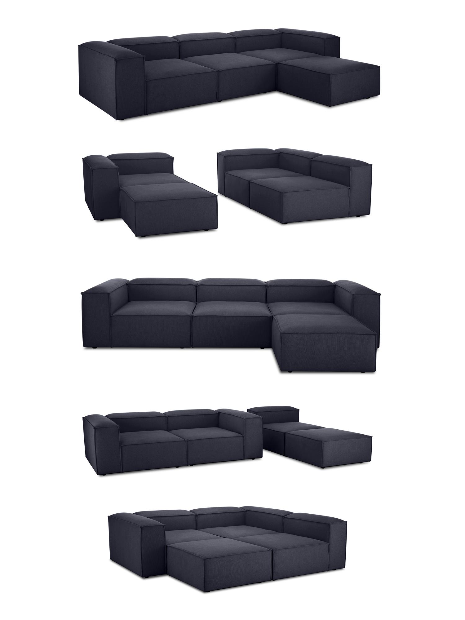 Canapea Cloud modulara amplasata in living contemporan
