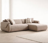 Coltar Chelsea Boucle cu tapiterie texturata si design modern