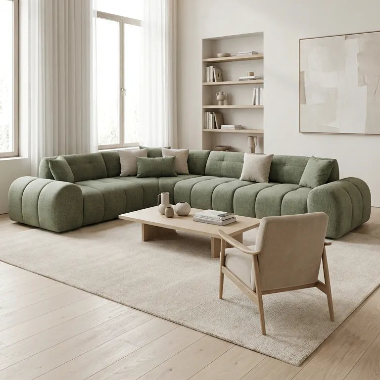 Coltar Icon modular cu forme organice si stil contemporan