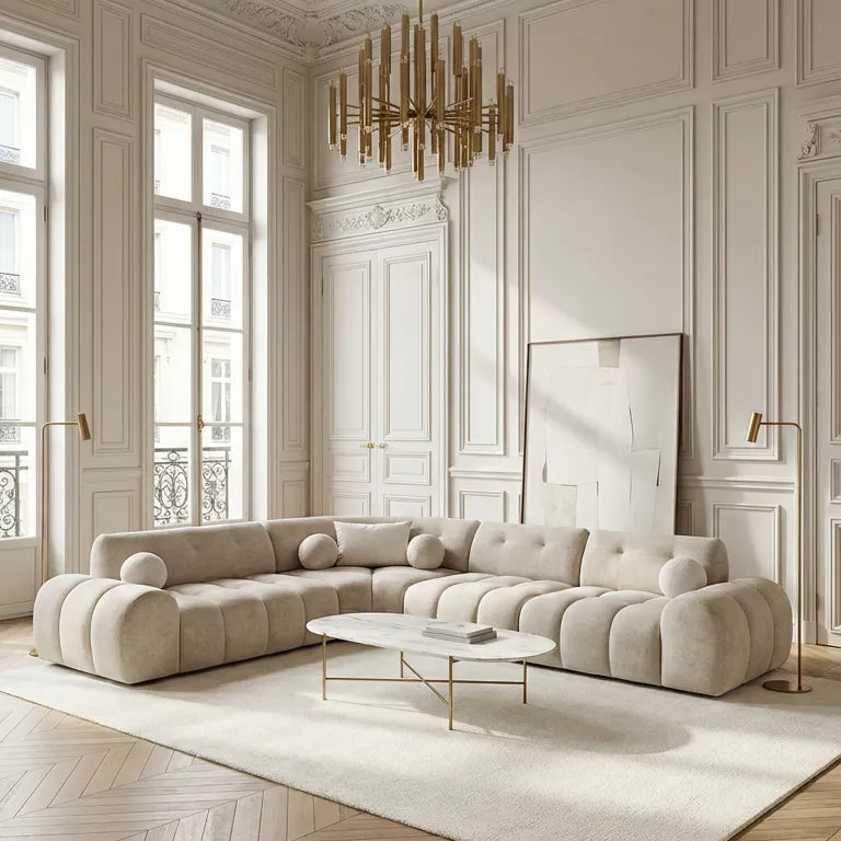 Coltar modular Icon pentru living modern si elegant