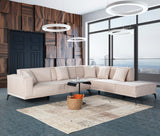 Coltar Pera modular pentru living contemporan, confort premium