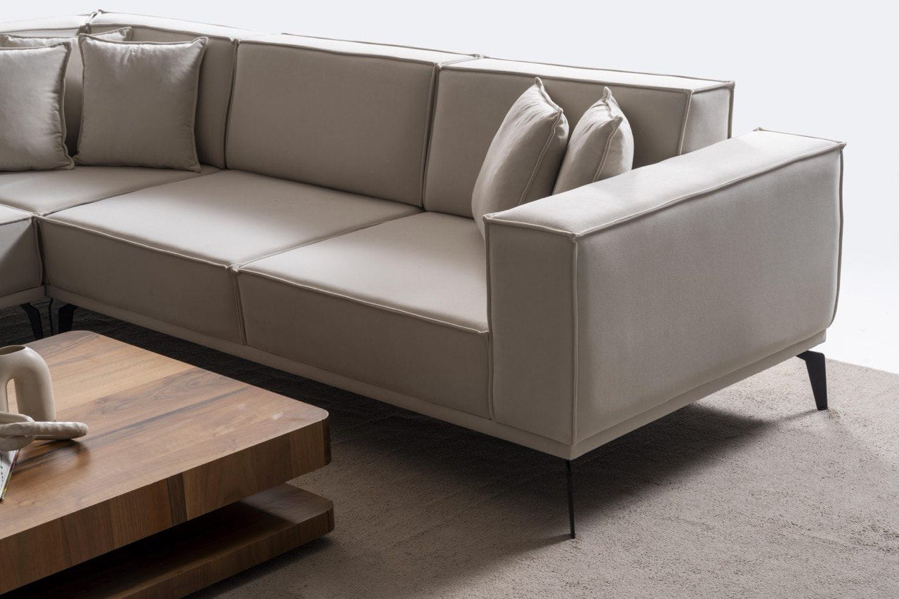 Coltar modern modular Pera pentru interior contemporan