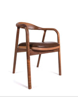 Scaun modern din lemn pentru interior elegant